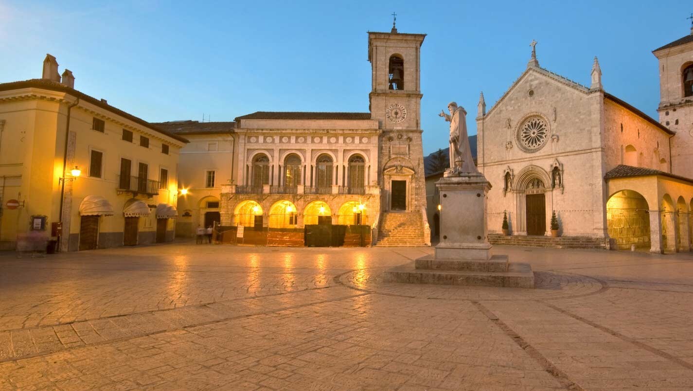 Serie B, "calcio in piazza" a Norcia grazie all'Unicusano Ternana