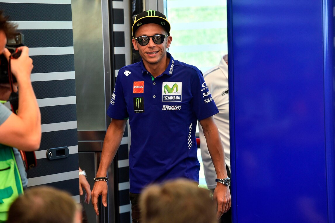 MotoGp, Rossi torna in pista al Misanino