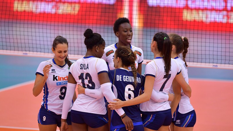 L'Italia ipoteca l'accesso alla Final Six 3-1 alla Turchia
