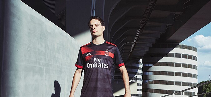 Milan, la terza maglia è stata creata dai tifosi