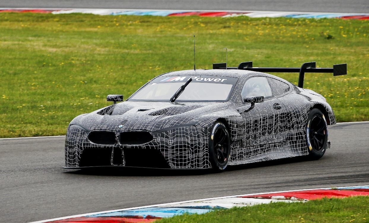 BMW M8 GTE, la belva per la 24 Ore di Le Mans 2018