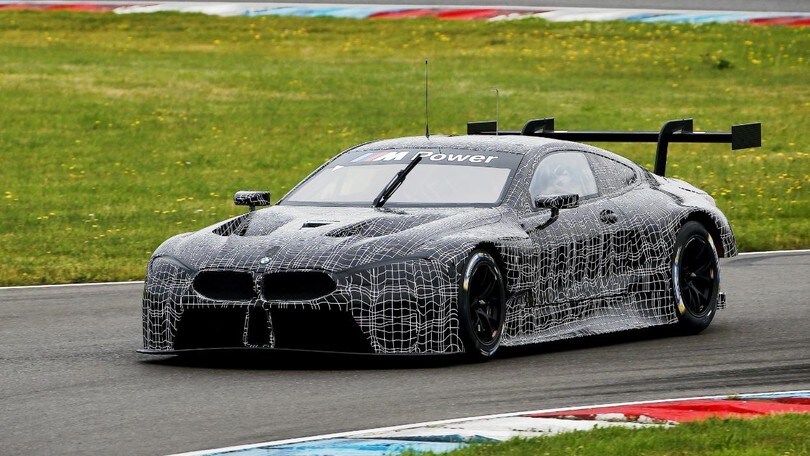 BMW M8 GTE, la belva per la 24 Ore di Le Mans 2018
