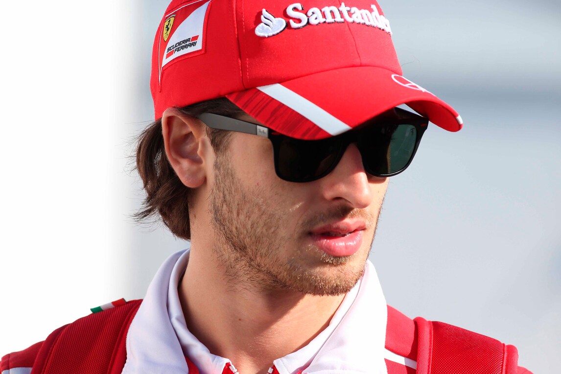 F1, Giovinazzi: «L'anno prossimo vorrei correre almeno una gara»