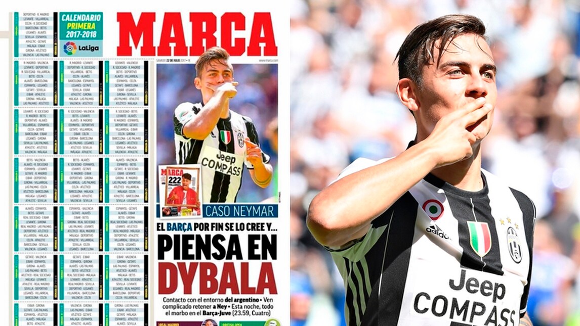 Juventus, dalla Spagna "non mollano" Dybala