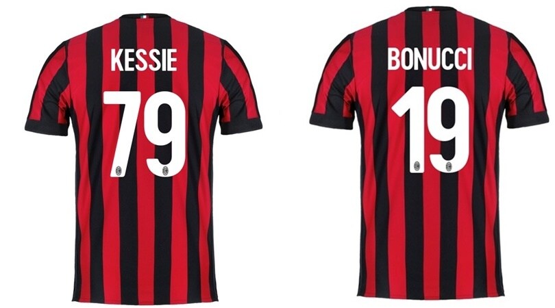 Kessie, dal numero 19 al 79 grazie a una "persona speciale"