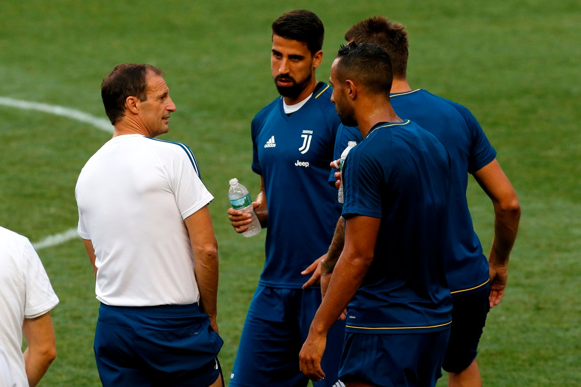 Juventus, i convocati per la Supercoppa contro la Lazio