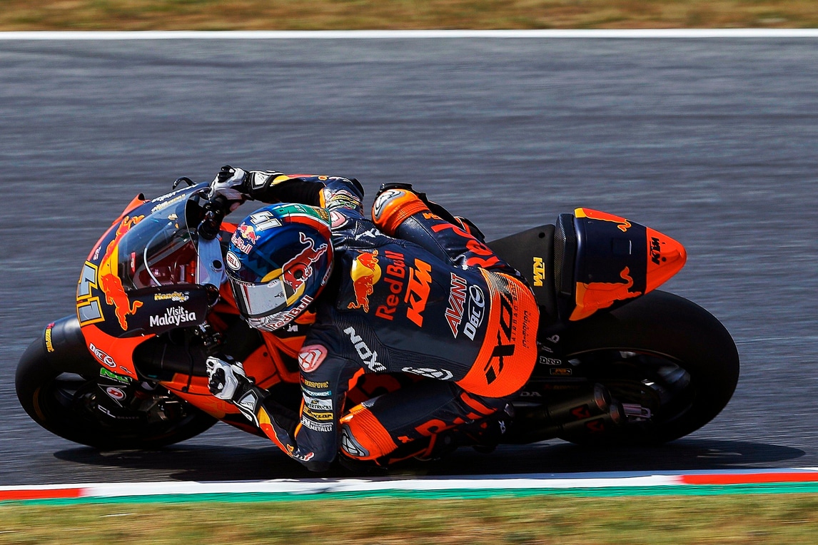 Moto2 Ktm, Binder: «E' stato difficile, ora mi sento meglio»