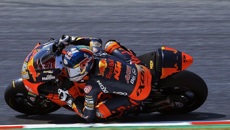 Moto2, la Ajo Motorsport continua con KTM