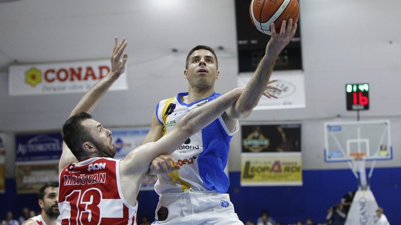 Basket Serie A, Tepic firma con Brindisi