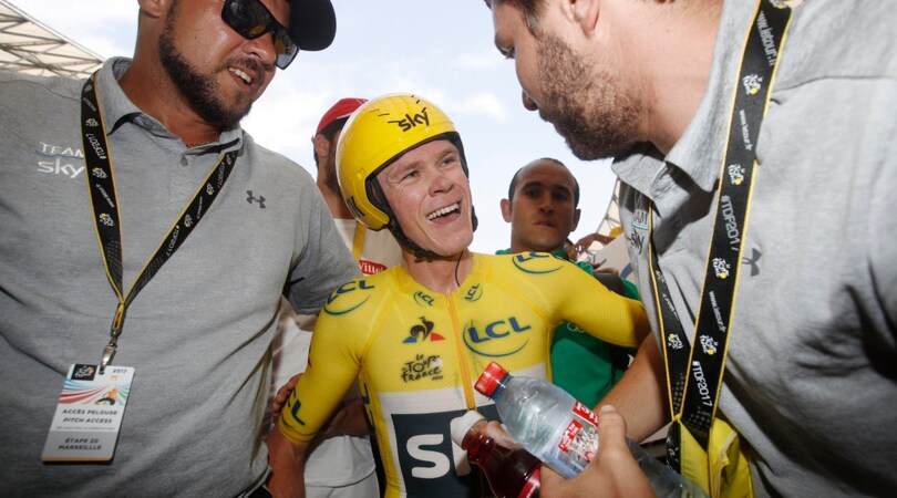 Tour de France: Bodnar vince la crono, Froome pronto per la passerella