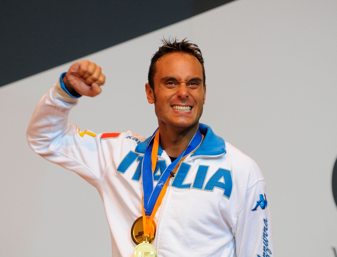 Mondiali Scherma: Pizzo vince l'oro nella spada