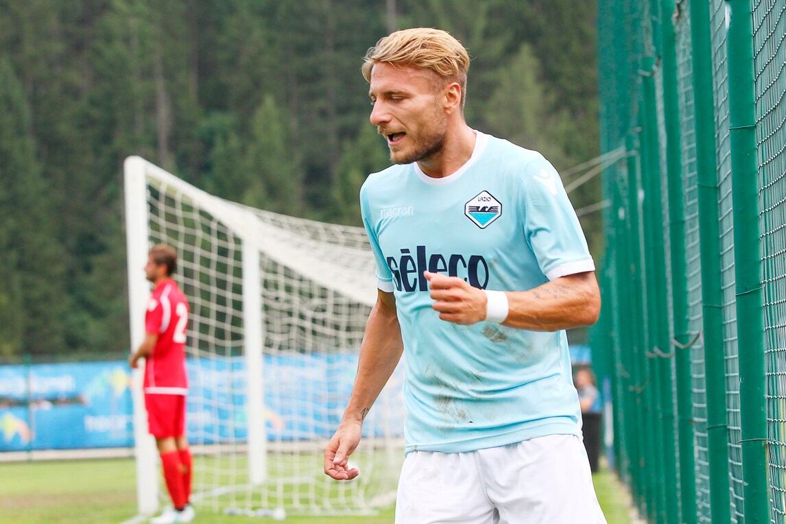 Malaga-Lazio 0-1: Immobile avverte la Juventus