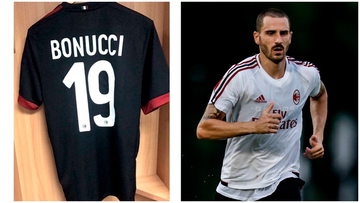 Bonucci all'esordio col Milan: «Primo passo di un lungo percorso»