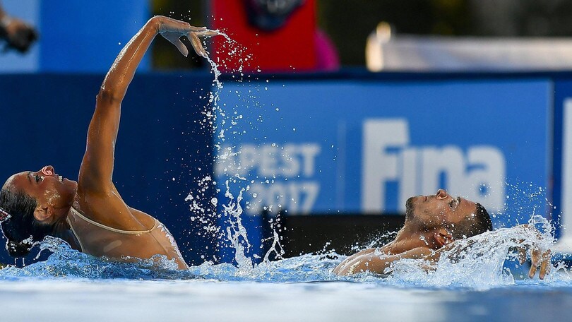 Mondiali sincro, Minisini-Perrupato d'argento