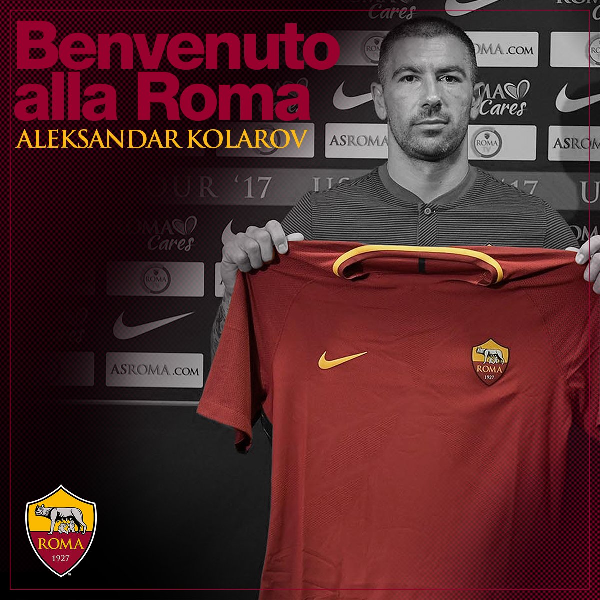 Roma, ufficiale: preso Kolarov dal Manchester City