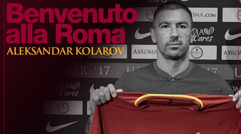 Roma, ufficiale: preso Kolarov dal Manchester City
