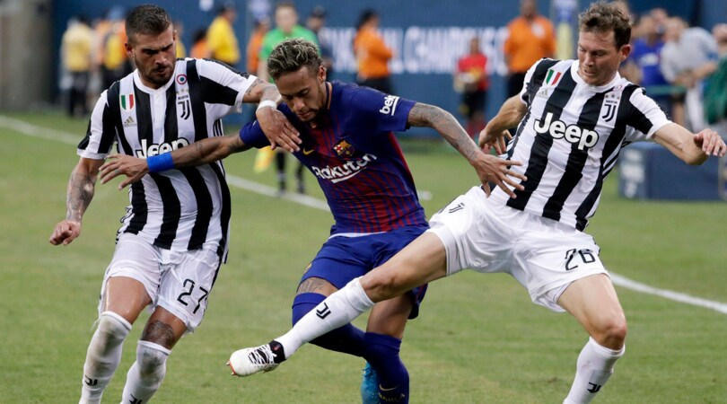 Neymar, che fenomeno! Poi lampi di vera Juve