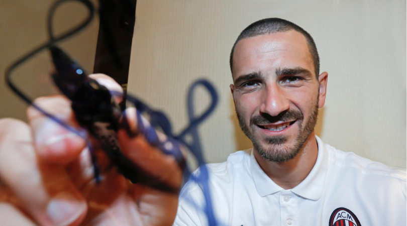 Milan, Bonucci firma e fissa l'obiettivo: «Nulla è impossibile»