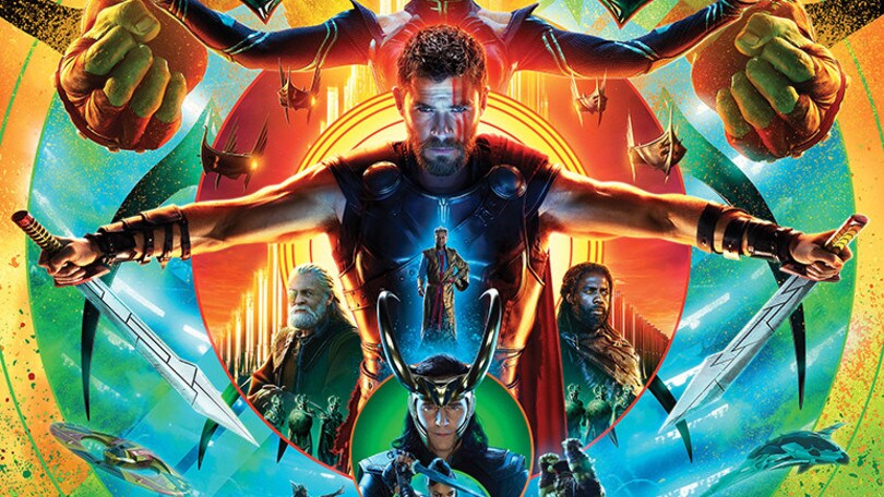 Thor Ragnarok: il nuovo trailer italiano dal Comic Con