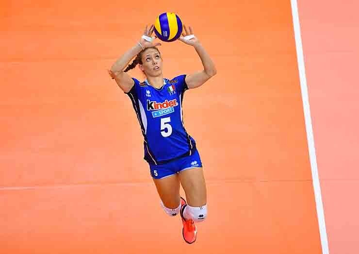 Sconfitta indolore per le azzurre. 0-3 con la Thailandia