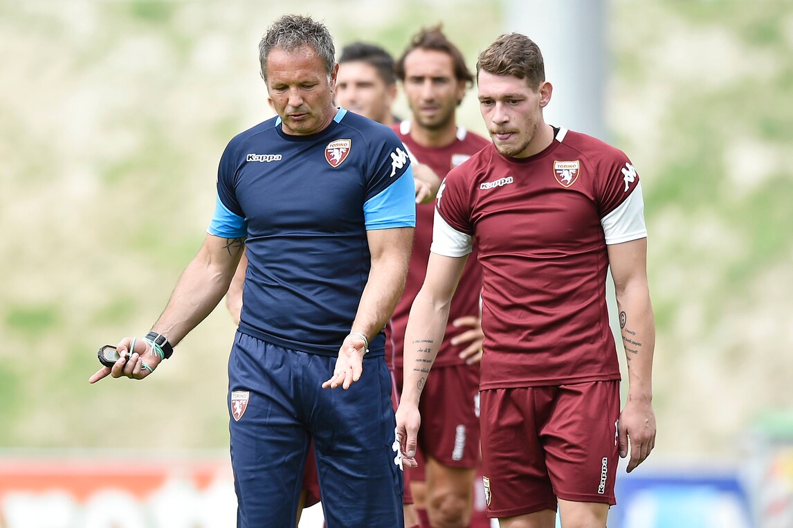 Torino, Belotti sfida Mihajlovic dagli 11 metri