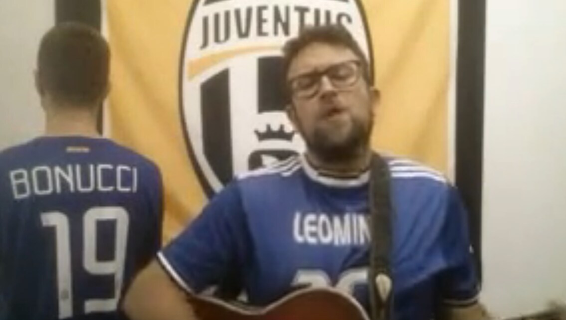 Juventus, la canzone dedicata a Bonucci