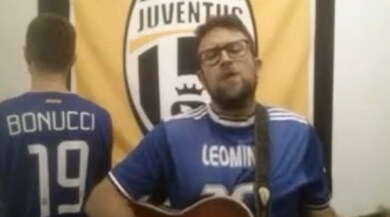 Juventus, la canzone dedicata a Bonucci
