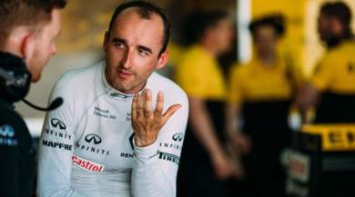 F1, test per Kubica in Ungheria: la Renault conferma