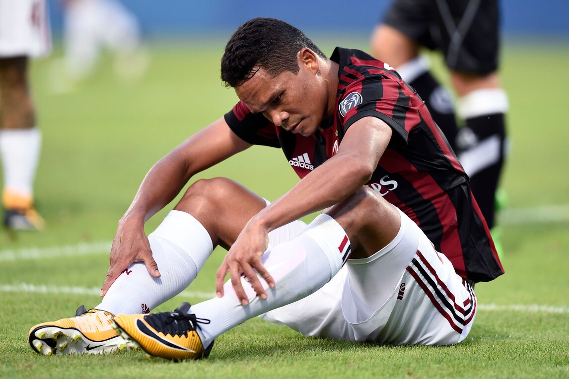 Milan, manca l'accordo col Marsiglia per la cessione di Bacca