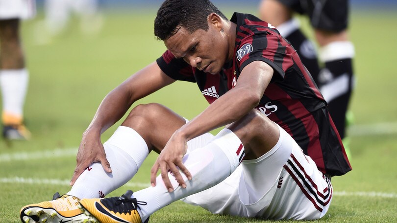 Milan, manca l'accordo col Marsiglia per la cessione di Bacca