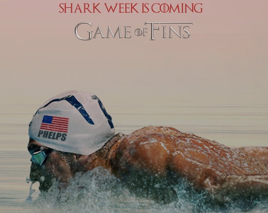 Nuoto, Phelps sfida lo squalo in diretta tv