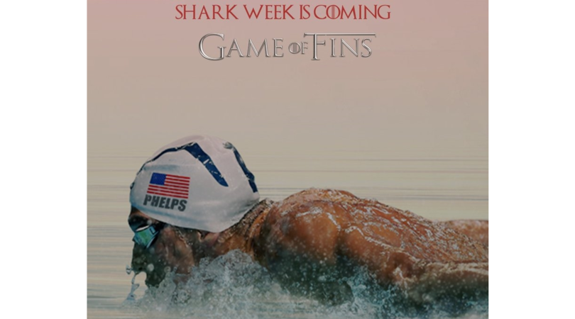 Nuoto, Phelps sfida lo squalo in diretta tv