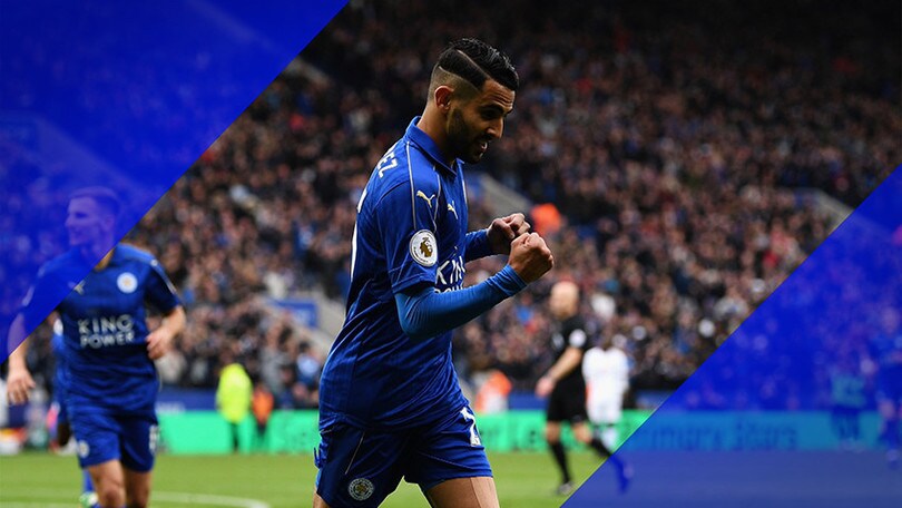 Roma, il piano per Mahrez