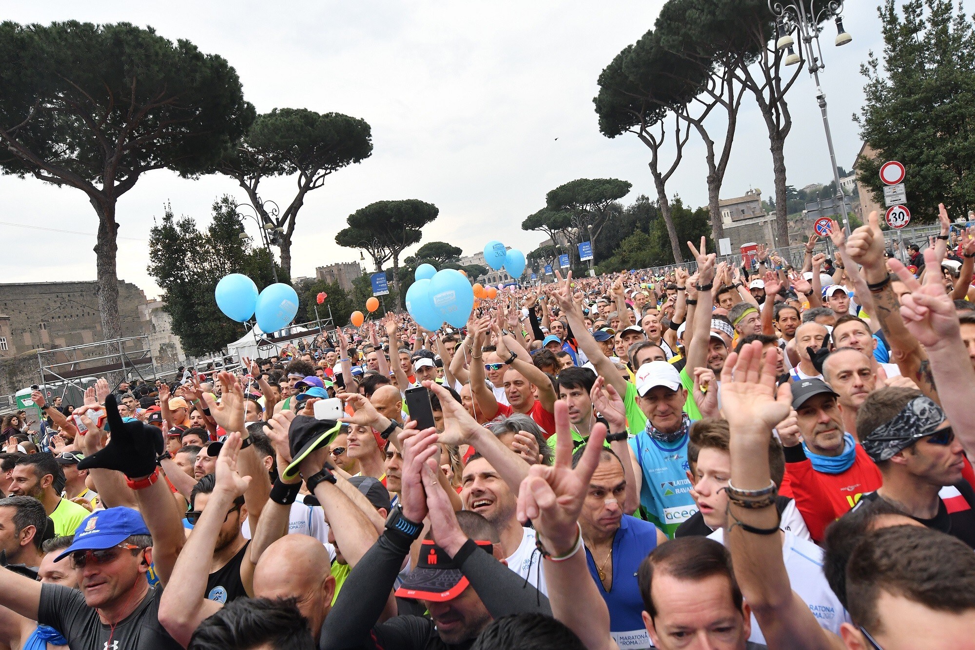 La Maratona di Roma parlerà cinese