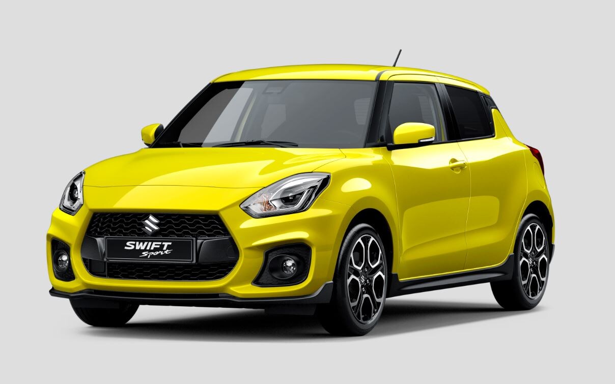 Suzuki Swift, debutto a Francoforte per la nuova Sport