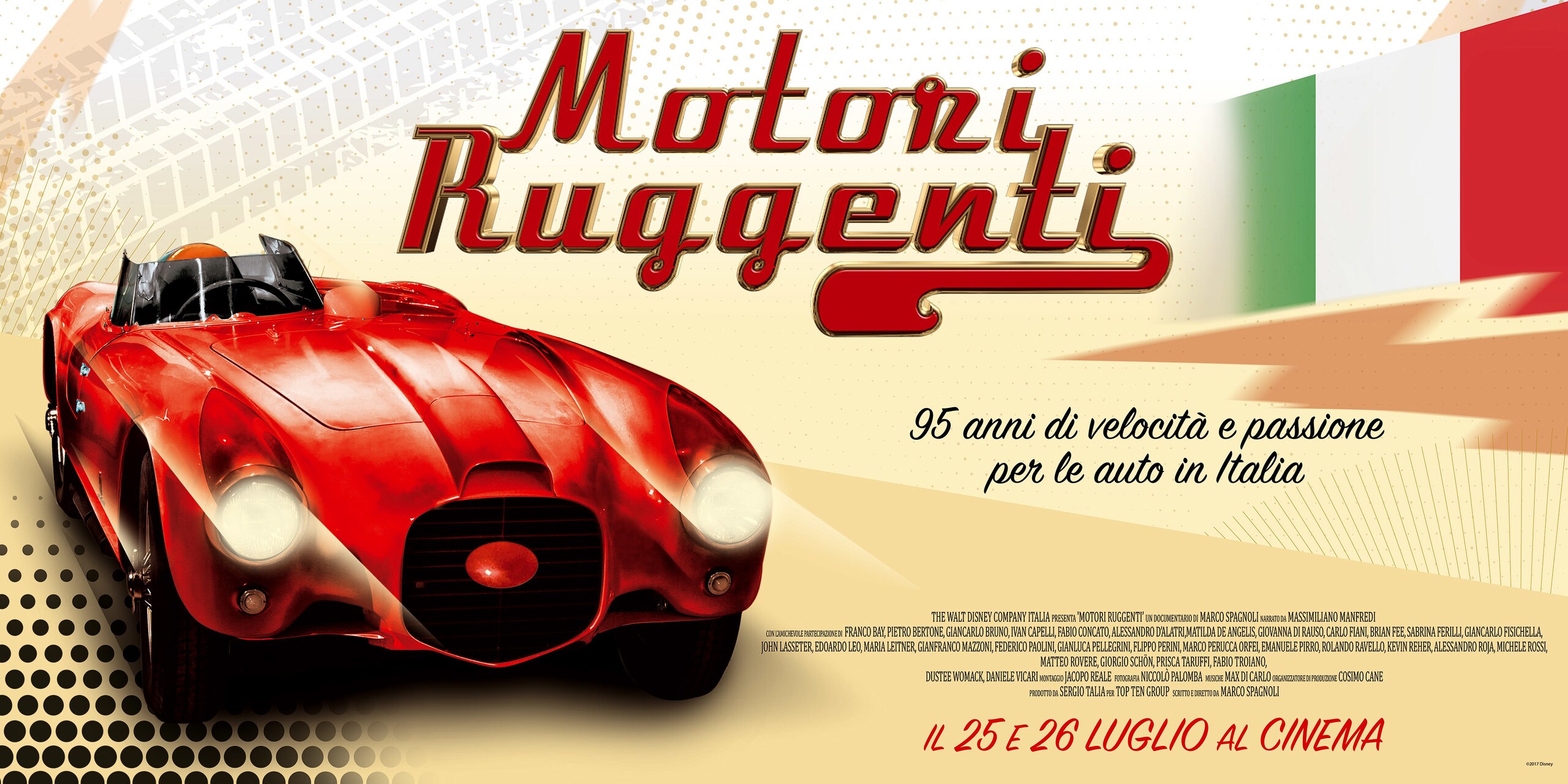 In sala arrivano i Motori Ruggenti