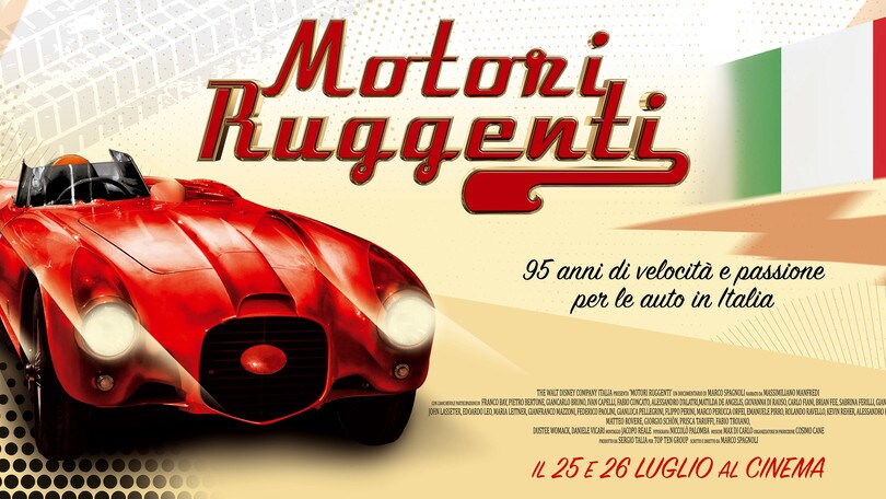 In sala arrivano i Motori Ruggenti