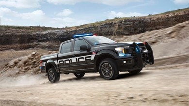 Ford F-150 Police Responder, immagini