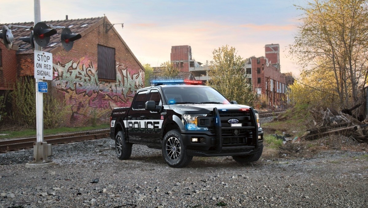 Ford F-150 Police Responder, il pick-up dei "piedipiatti"