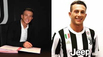 Bernardeschi-day, ufficiale la firma: «Grazie Juventus»