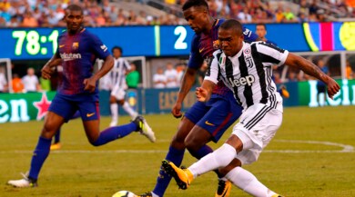 Calciomercato Juventus, prima missione di Allegri: inserire Douglas Costa