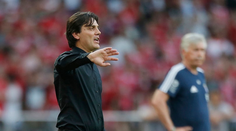 Milan, Montella consegna la lista della spesa: c’è Cuadrado