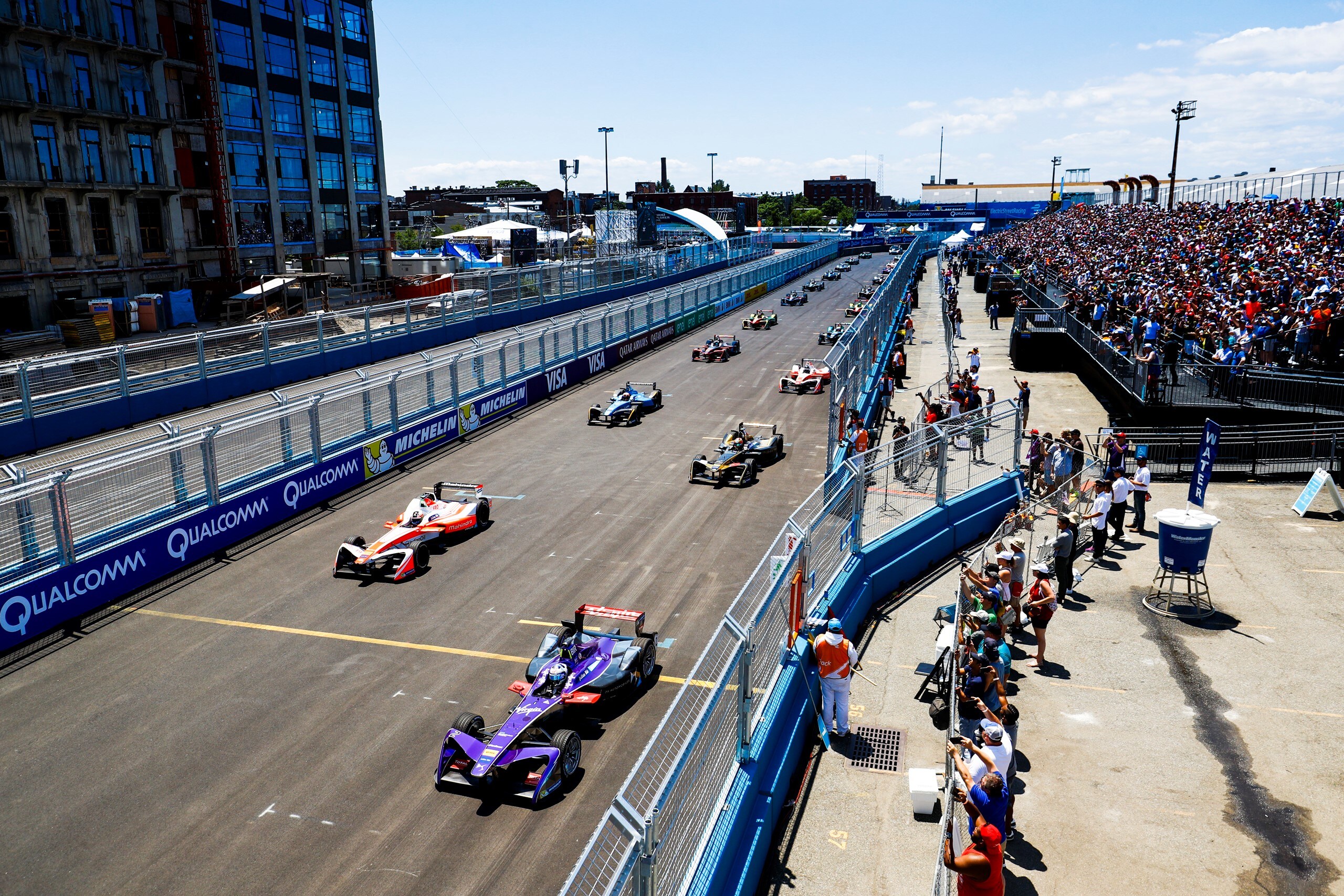 Mercedes completa il tris tedesco in Formula E