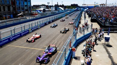Mercedes completa il tris tedesco in Formula E