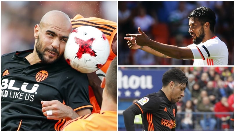 Zaza-gol e il Valencia vince senza Garay e Cancelo: Juventus alla finestra