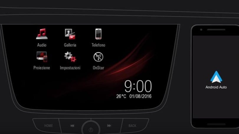 Android Auto per Opel, ecco come funziona