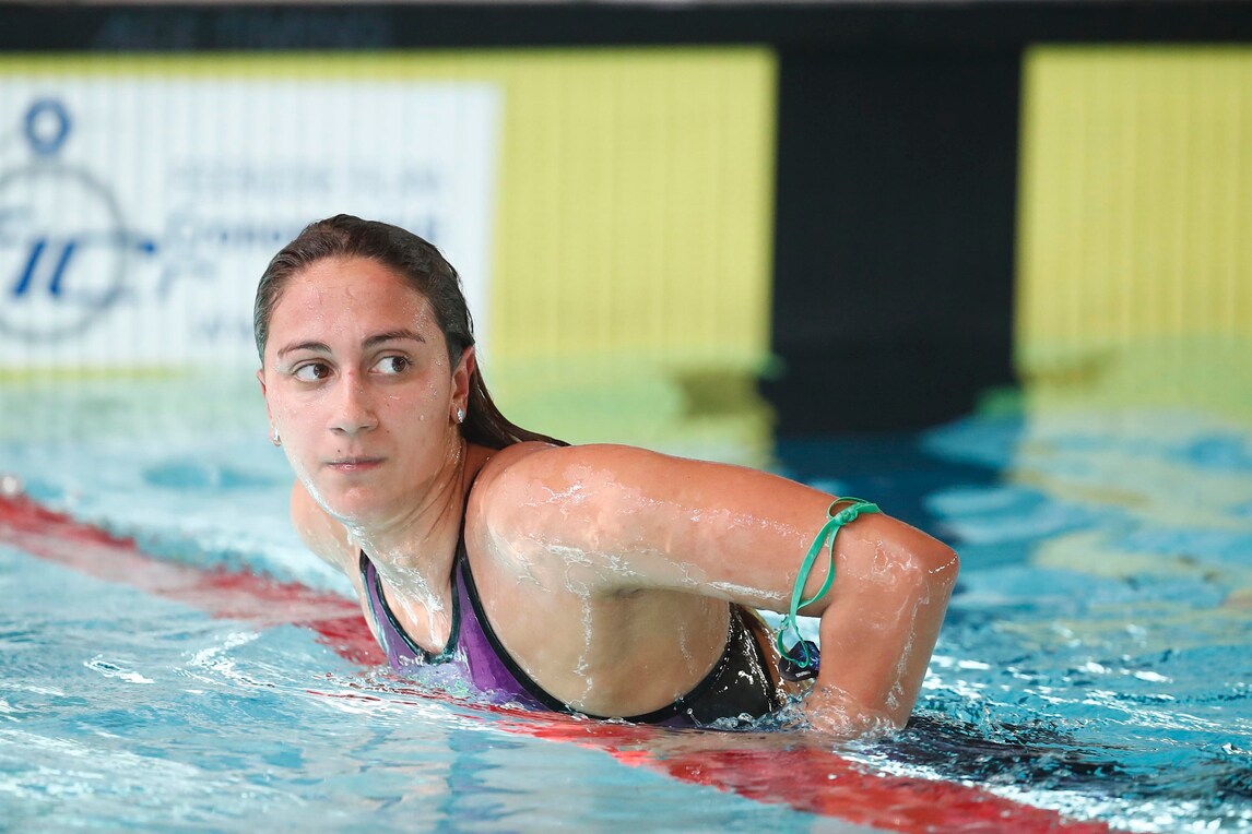Mondiali nuoto: bronzo Quadarella nei 1500 stile libero donne