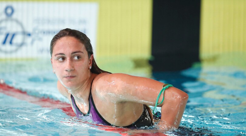 Mondiali nuoto: bronzo Quadarella nei 1500 stile libero donne