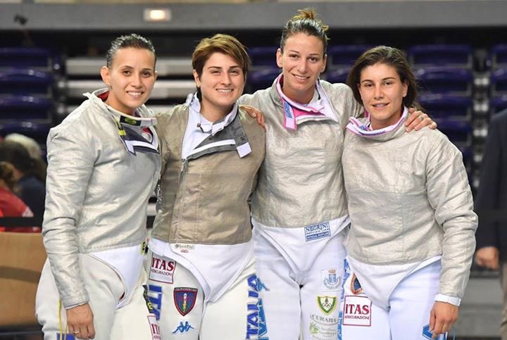 Mondiali scherma: oro Italia nella sciabola donne