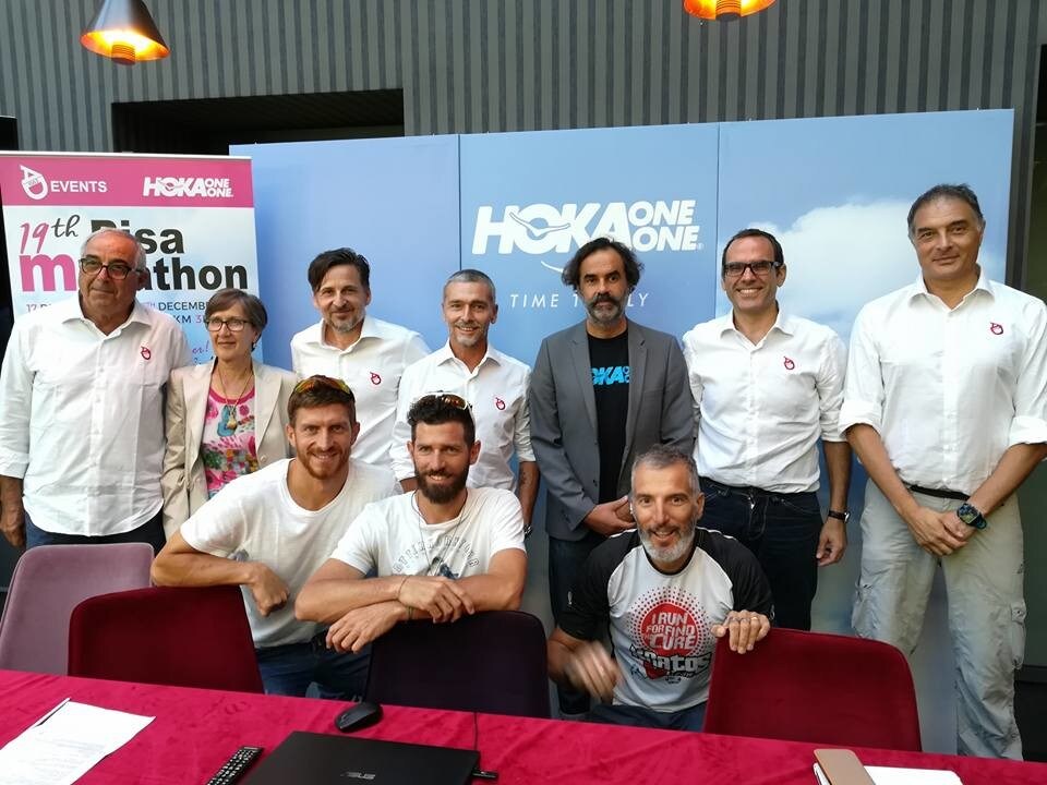 Hoka One One e PisaMarathon, siglato un accordo biennale